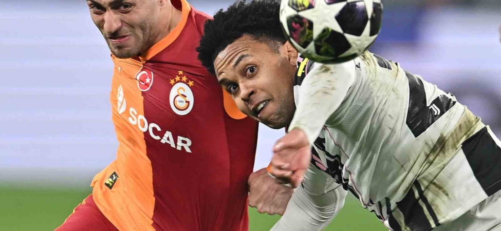 UEFA Şampiyonlar Ligi: Juventus: 3 - Galatasaray: 2 (Maç sonucu)