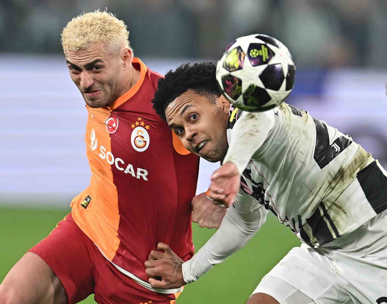 UEFA Şampiyonlar Ligi: Juventus: 3 - Galatasaray: 2 (Maç sonucu)