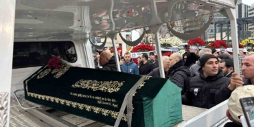 Şarkıcı Fatih Ürek son yolculuğuna uğurlandı