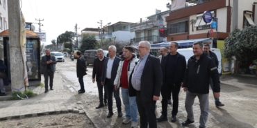 Edremit’te hizmet seferberliği