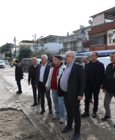 Edremit’te hizmet seferberliği