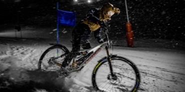 Palandöken’den Alplere: Türk sporcular Snowbike Dünya Şampiyonası’nda