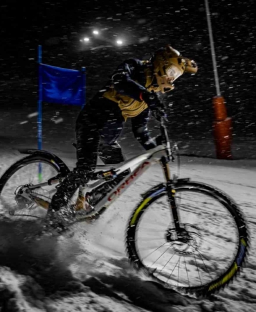 Palandöken’den Alplere: Türk sporcular Snowbike Dünya Şampiyonası’nda