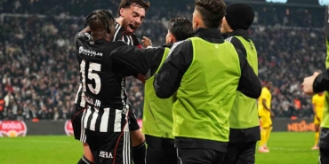 Trendyol Süper Lig: Beşiktaş: 4 - Göztepe: 0 (Maç sonucu)