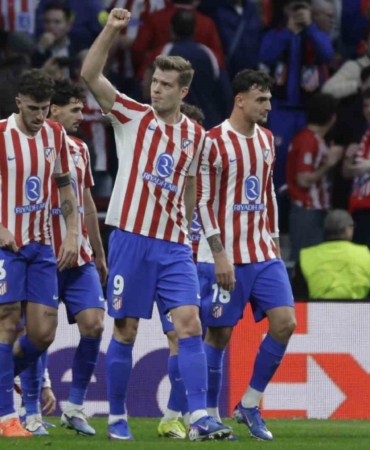 Atletico Madrid, Şampiyonlar Ligi’nde son 16 turuna yükseldi