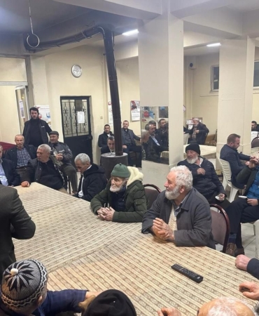 Bu köyde cenazede pide dağıtmak yasak