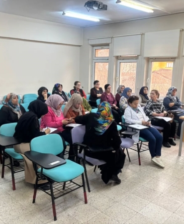 Bilecik’te kursiyerlere kumar bağımlılığı ve çocuk yetiştirme eğitimi