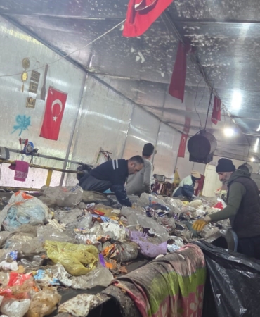 Bilecik’te çöp tesisinin suyu kesilince salgın riski oluştu