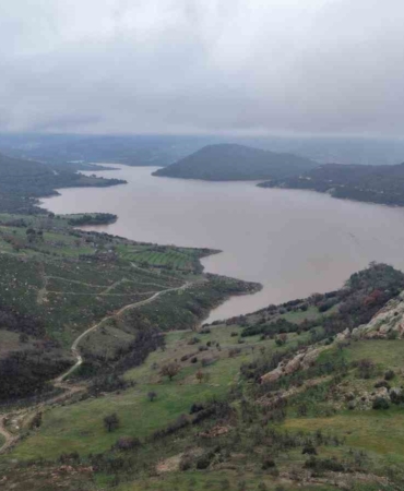 Çanakkale’de barajlar doldu, Sarıçay taşabilir