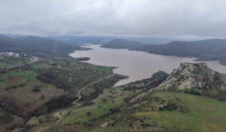 Çanakkale’de barajlar doldu, Sarıçay taşabilir