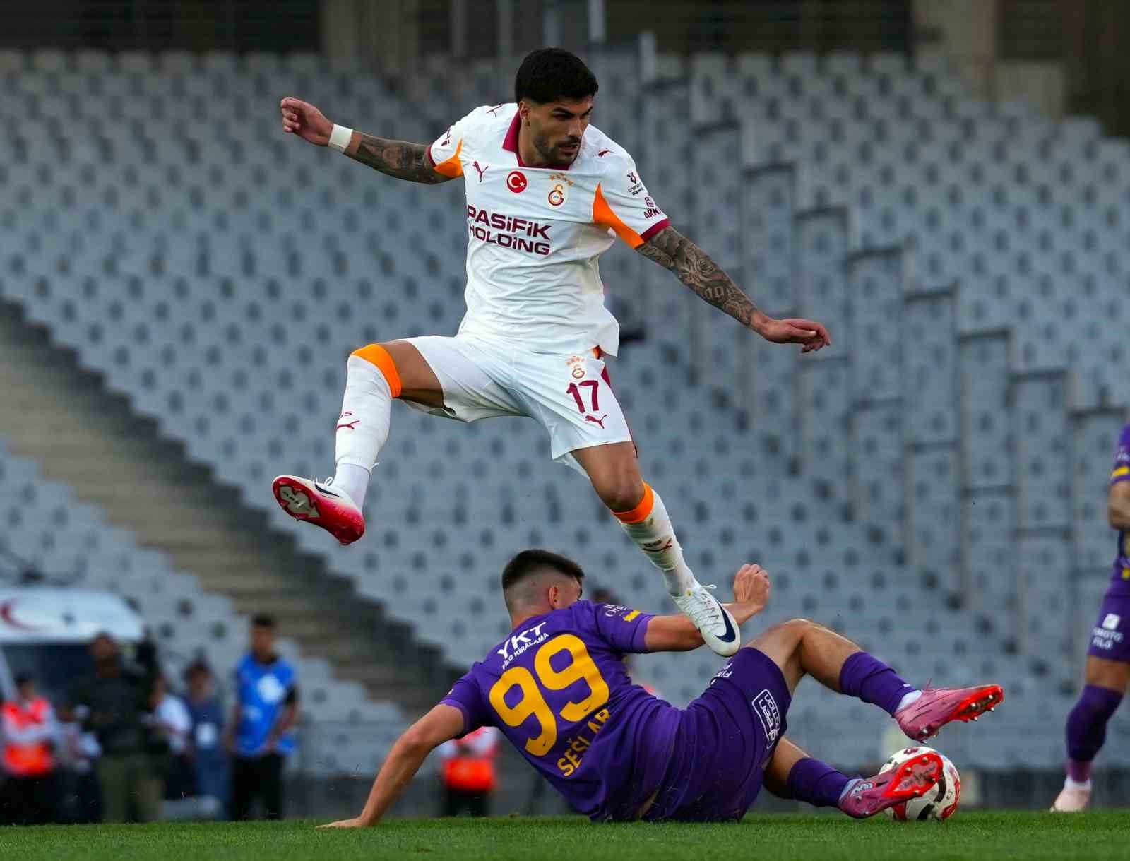 Galatasaray ile Eyüpspor 4. randevuda