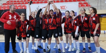 Genç Kız Futsal Müsabakaları Bilecik’te sona erdi