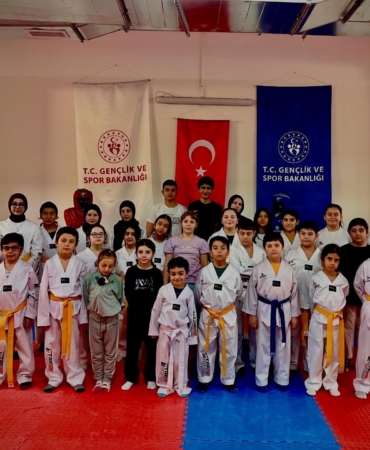 Bilecik’te tekvando sporcuları disiplinli ve planlı çalışmalarla hazırlanıyor