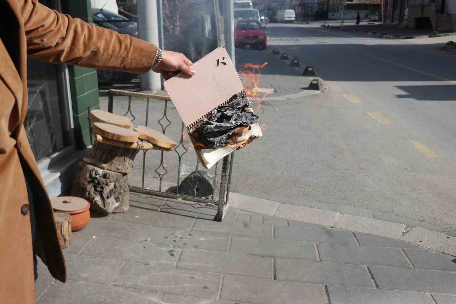 Ramazan öncesinde mahallenin bakkal borcunu kapattı