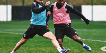 Beşiktaş’ta Rams Başakşehir maçı hazırlıkları başladı