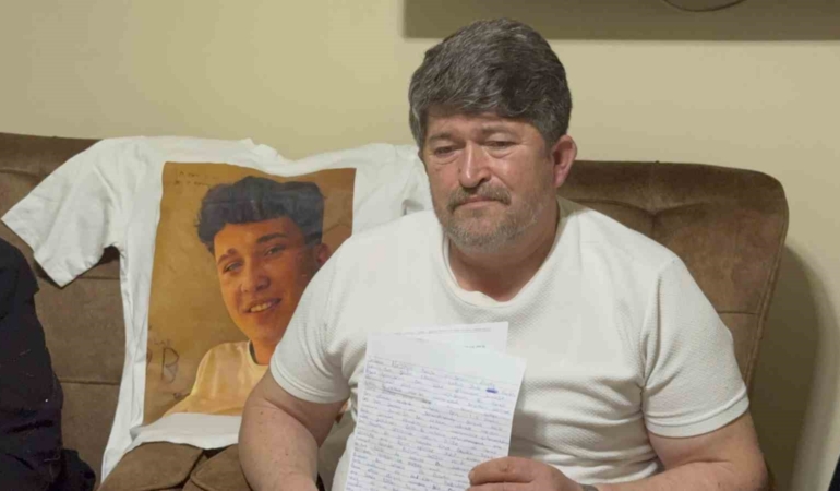 Rıdvan’ın katil zanlısının acılı babaya cezaevinden mektup gönderdiği ortaya çıktı