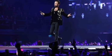 Tarkan’ı 9 gündür süren konser serisinde yaklaşık 50 bin kişi dinledi