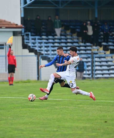 TFF 2. Lig: Karacabey Belediyespor: 0 - Ankaragücü: 2