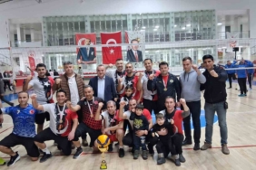 Bilecik’te Kurumlar Arası Voleybol Turnuvası finali yapıldı