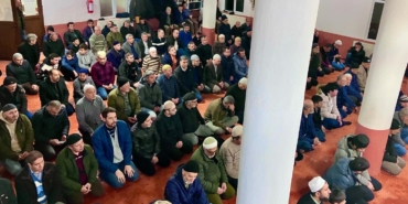 Ramazan ayında Bilecik’te camiler doldu