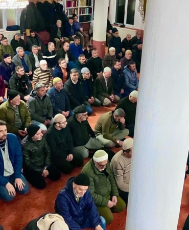 Ramazan ayında Bilecik’te camiler doldu