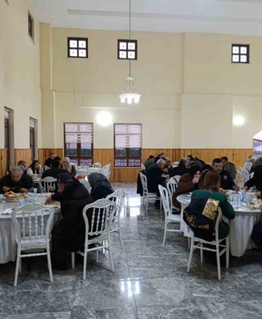 Pazaryeri’nde şehit aileleri ve gaziler onuruna iftar programı