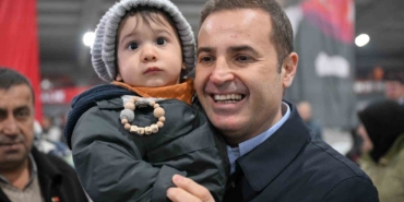 Başkan Ahmet Akın, Dursunbey’de iftar yaptı