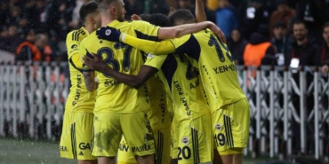 Fenerbahçe’den 20 yıl sonra ilk: 20 maçtır namağlup