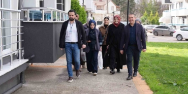 Başiskele’nin "Gönül Bağı" projesi Kandıra Belediyesine örnek oldu