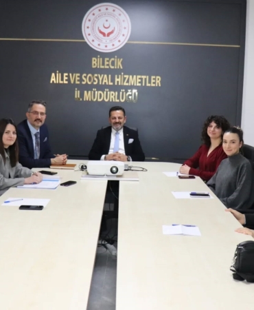 Bilecik’te Koruyucu Aile Birim Toplantısı gerçekleştirildi