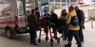 Elektrik akımına kapılan işçi 2’nci kattan düştü