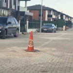 Vatandaşların rögar kapağı imtihanı