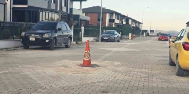 Vatandaşların rögar kapağı imtihanı