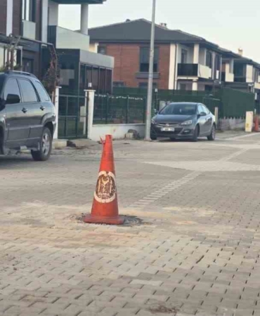 Vatandaşların rögar kapağı imtihanı