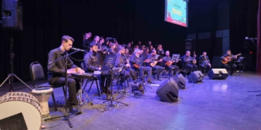 Çayırova’da Türk Halk Müziği Korosu konser verdi