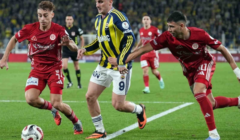 Antalyaspor ile Fenerbahçe 60. randevuda