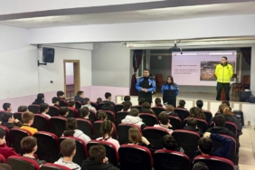 Bilecik’te öğrencilere trafik kuralları ve akran zorbalığı eğitimi