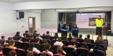 Bilecik’te öğrencilere trafik kuralları ve akran zorbalığı eğitimi