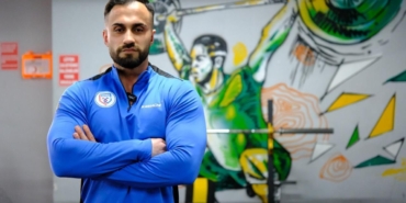 Milli Sporcu Ömer Pullu’nun hedefi Türkiye şampiyonluğu