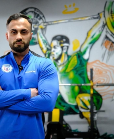 Milli Sporcu Ömer Pullu’nun hedefi Türkiye şampiyonluğu