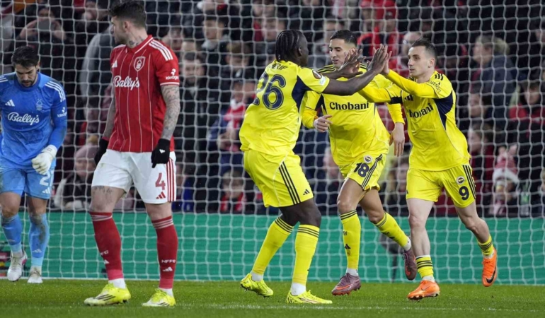 Fenerbahçe, Avrupa kupalarına veda etti