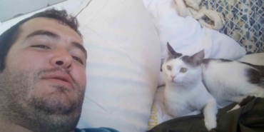 Kaybolan kedisi için binlerce kilometre yol yaptı