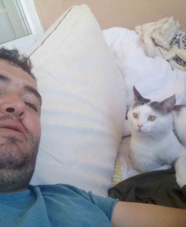 Kaybolan kedisi için binlerce kilometre yol yaptı