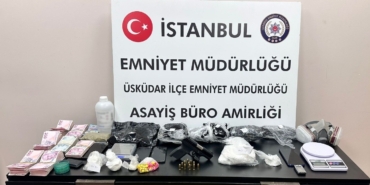 Üsküdar’da uyuşturucu operasyonu: 5 tutuklama