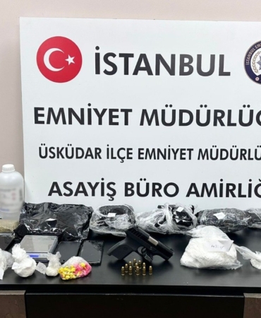 Üsküdar’da uyuşturucu operasyonu: 5 tutuklama