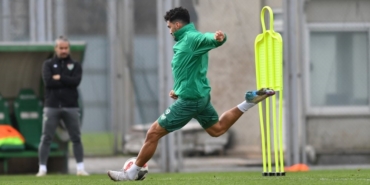 Bursaspor Isparta deplasmanı için yola çıkıyor