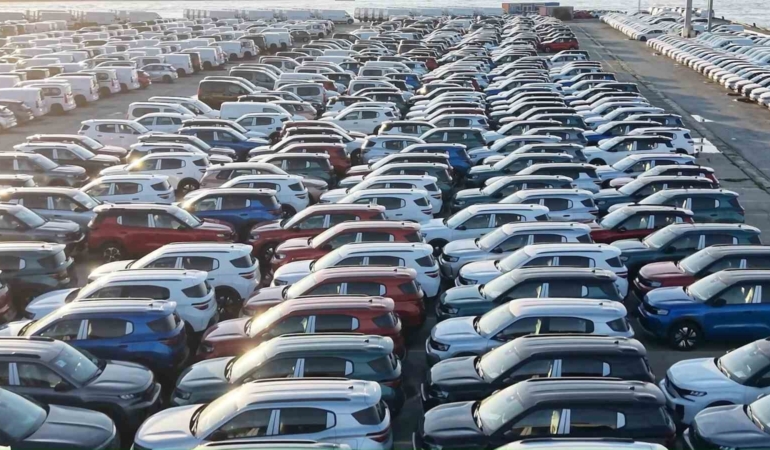 2026 model otomobiller Haydarpaşa’da