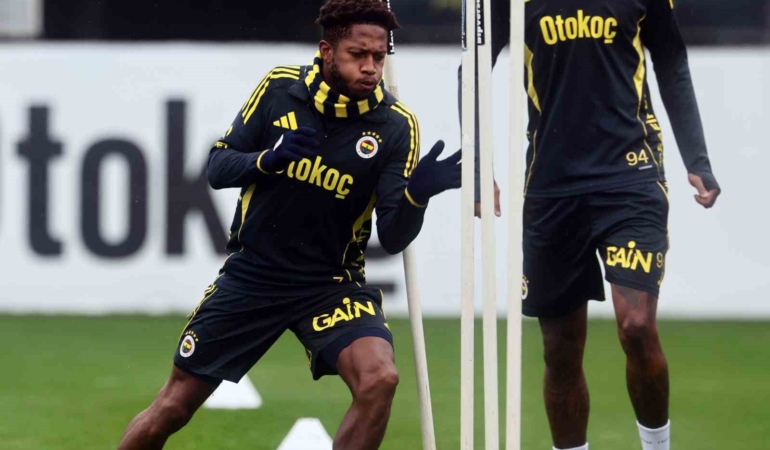 Fenerbahçe’de Trabzonspor maçı hazırlıkları tamamlandı
