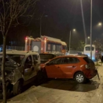 Tekirdağ’da 4 araç birbirine girdi