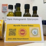 Ayvalık Zeytinyağı’na karekodlu takip sistemi
